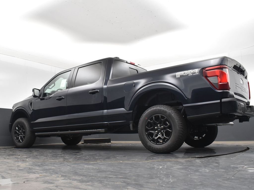 New 2026 Antimatter Blue Metallic Ford XLT image 26