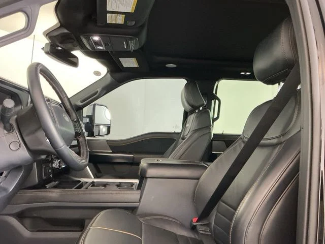 Used 2024 Agate Black Metallic Ford Platinum image 18