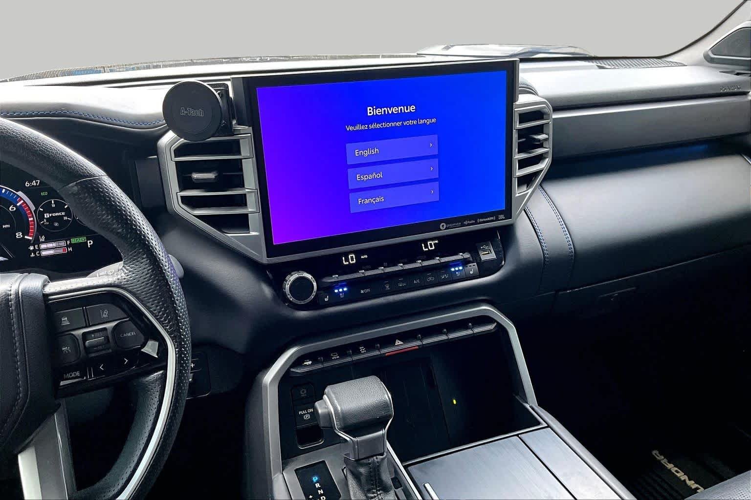 Pre-Owned 2022 Toyota Tundra Platinum Hybrid