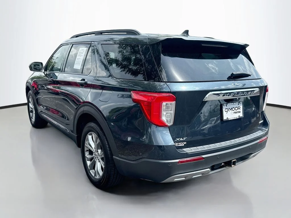 Used 2023 Stone Blue Metallic Ford XLT image 5