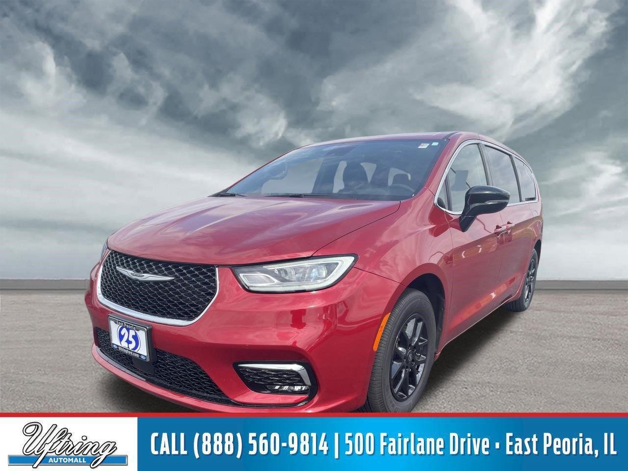 2025 Chrysler Pacifica