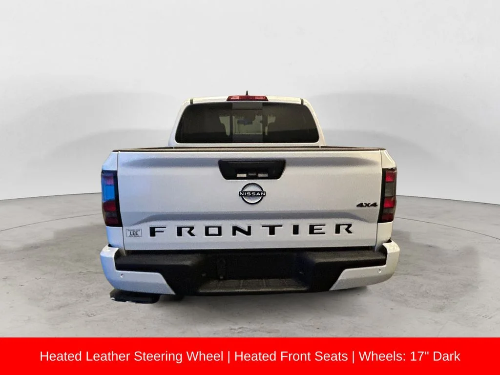 New 2026 Glacier White Nissan SV image 4