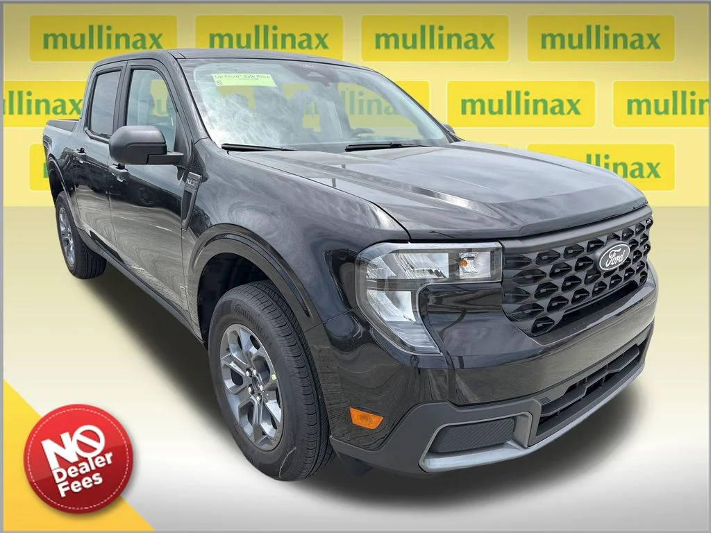 New 2026 Black Ford XLT image 1