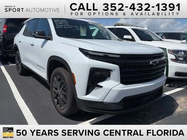 2026 Chevrolet Traverse FWD LT's photo