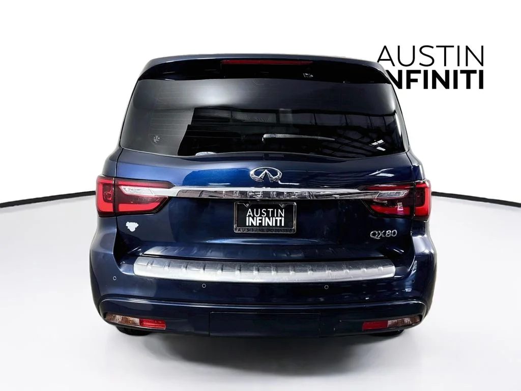 Certified Used 2022 Blue INFINITI Sensory image 8