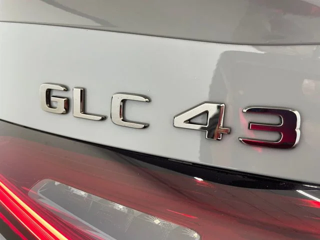 New 2026 MANUFAKTUR Alpine Grey Mercedes-Benz GLC 43 AMG® image 47