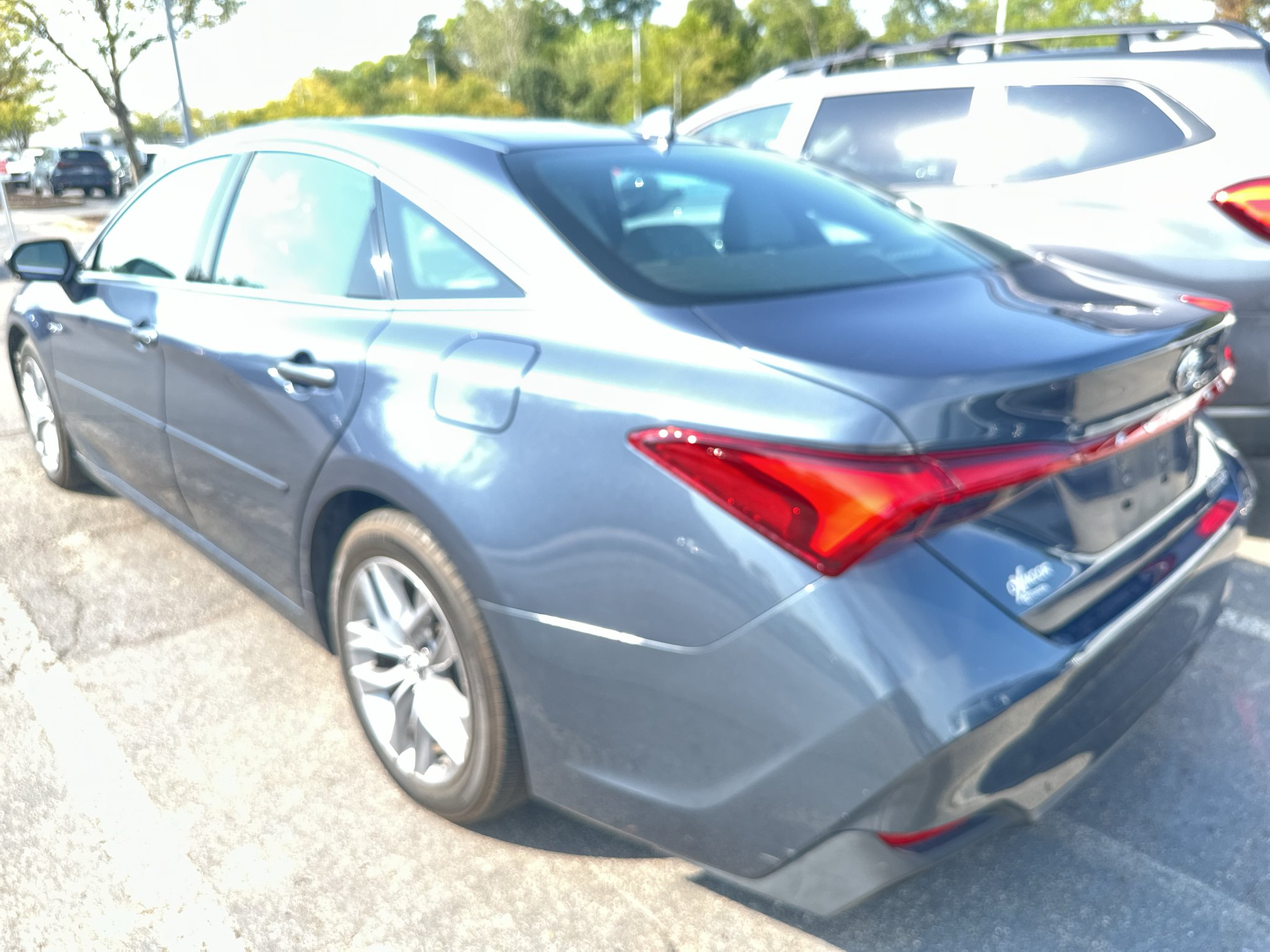 Used 2019 Harbor Gray Metallic Toyota Hybrid XLE image 5