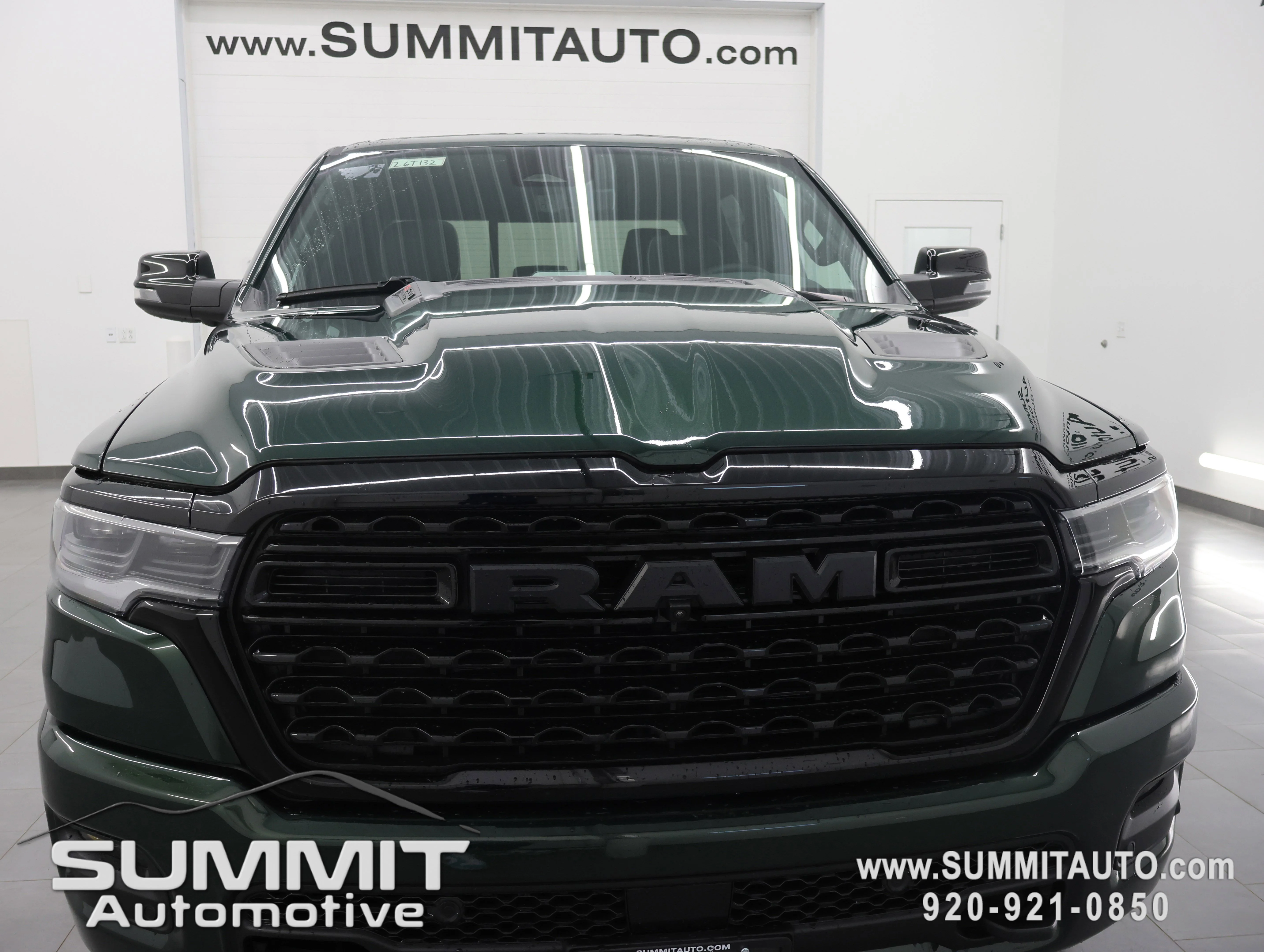 New 2026 Serrano-Green Metallic Exterior Paint RAM Limited image 25