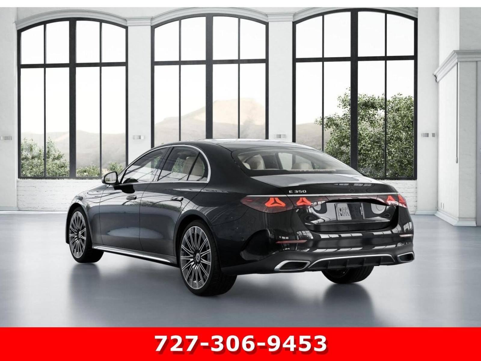 Used 2026 Obsidian Black Metallic Mercedes-Benz E 350 image 28