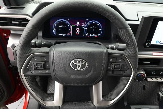 New 2026 Supersonic Red Toyota TRD Sport image 5
