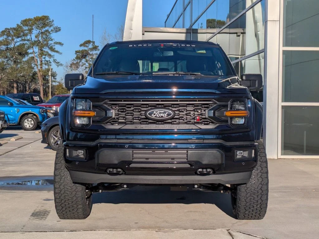 New 2026 Antimatter Blue Metallic Ford XLT image 9