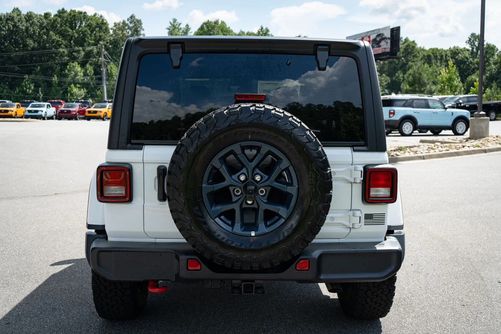 New 2026 Bright White Clearcoat Jeep Willys image 10
