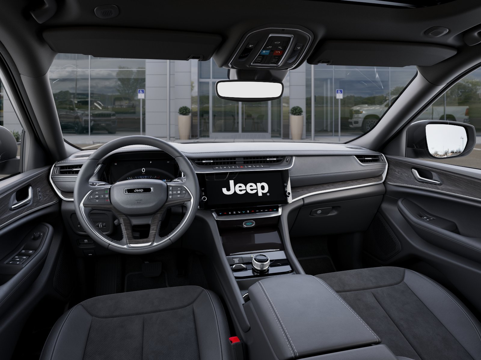 New 2026 Diamond Black Crystal Pearl-Coat Exterior Paint Jeep Altitude image 40
