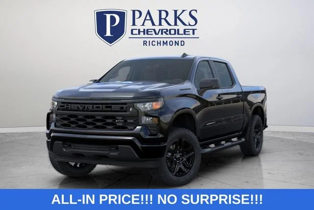 New 2026 Black Chevrolet Custom image 4