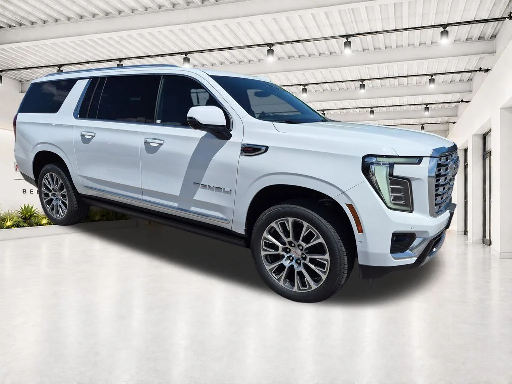 New 2026 White GMC Denali image 1