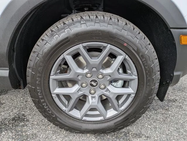 New 2026 Space White Metallic Ford Big Bend® image 11