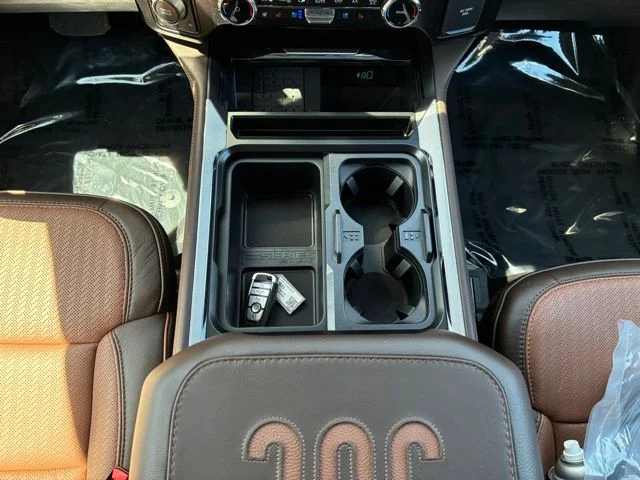 New 2026 Glacier Gray Metallic Tri-Coat Ford King Ranch image 12