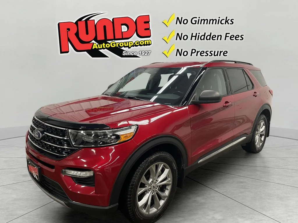 2021 Ford Explorer XLT 4WD's photo