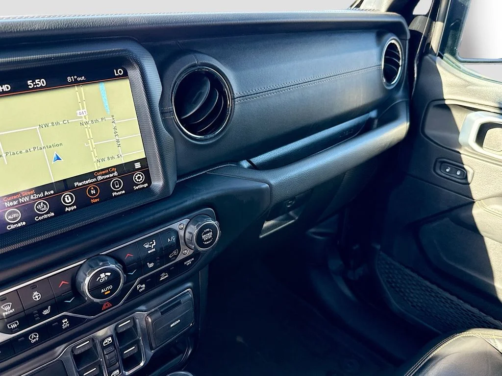 Used 2022 Black Jeep Unlimited Sahara High Altitude image 24