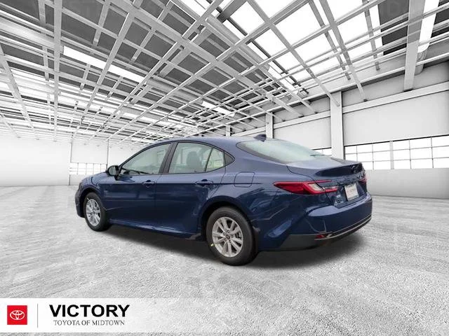 Used 2026 Blue Toyota LE image 6