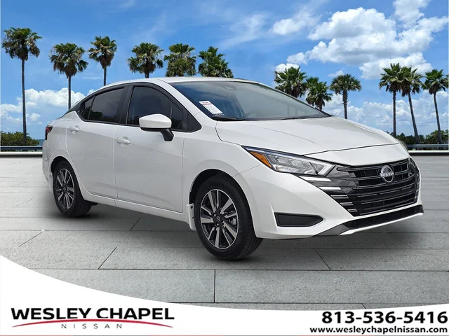 2025 Nissan Versa Sedan