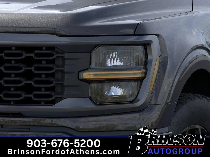 New 2026 Agate Black Metallic Ford STX image 18