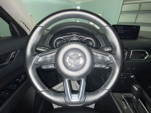 Used 2020 Blue Mazda Touring image 14