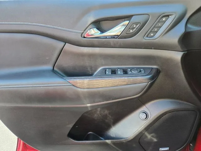 Used 2023 Volcanic Red Tintcoat GMC Denali image 37