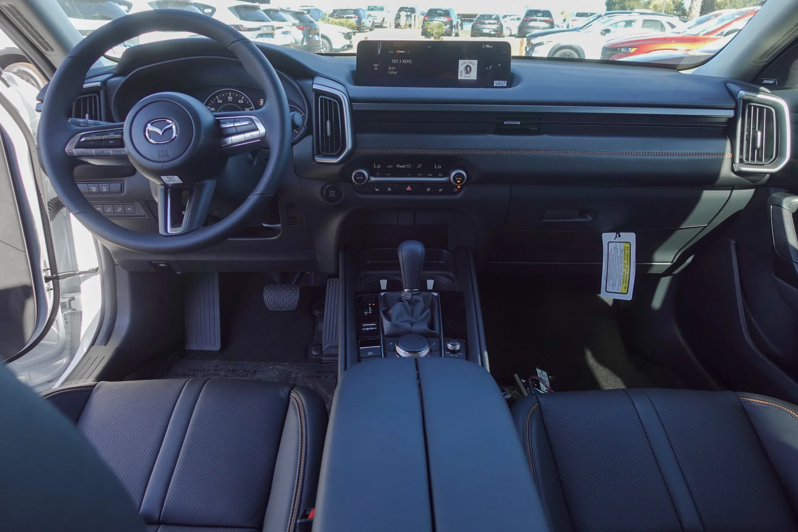 New 2026 Wind Chill Pearl Mazda 2.5 S Premium image 10
