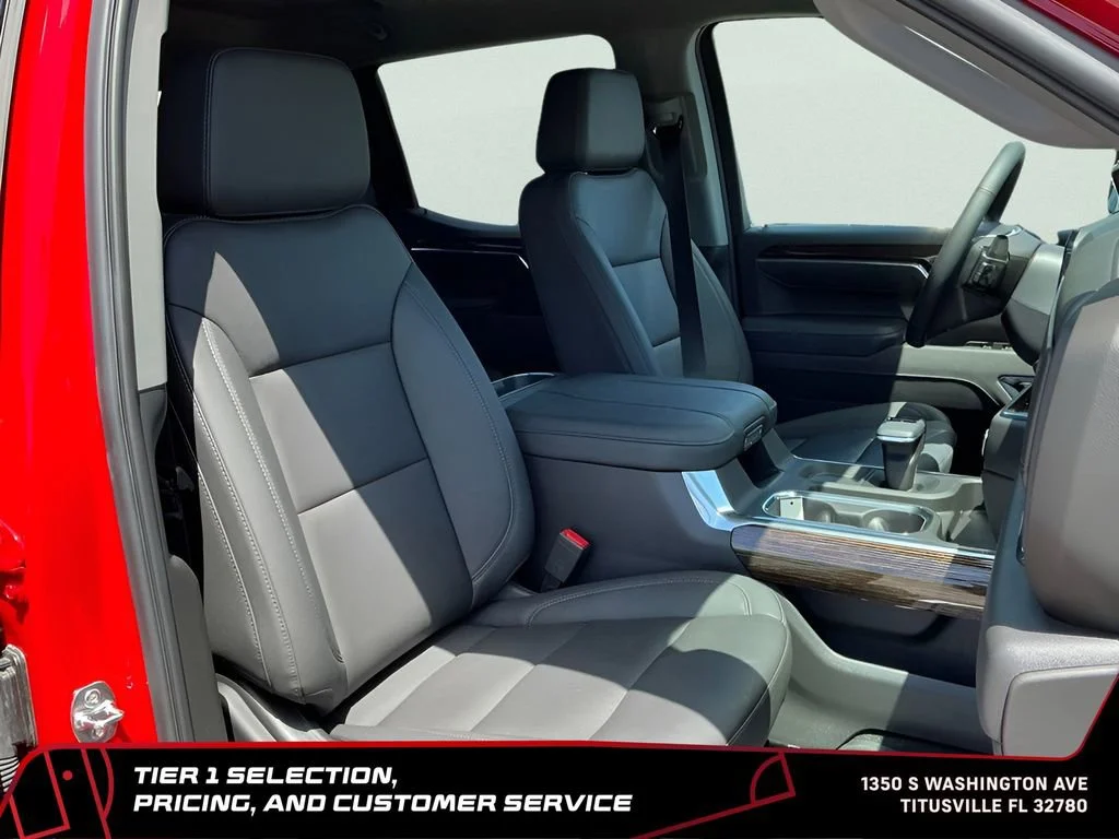 Used 2025 Cardinal Red GMC Elevation image 15
