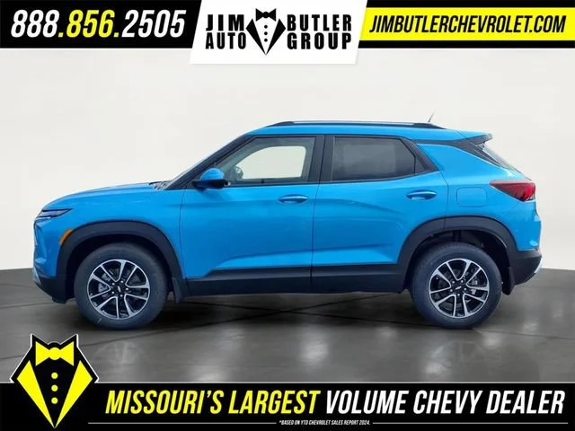 New 2026 Marina Blue Metallic Chevrolet LT image 14