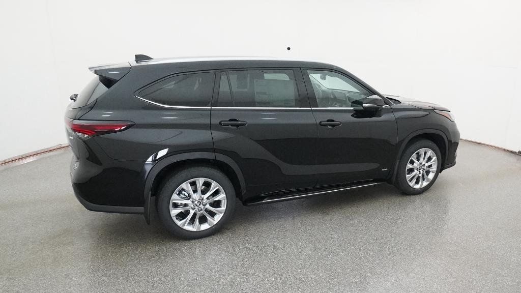 New 2026 Midnight Black Metallic Toyota Hybrid Limited image 58
