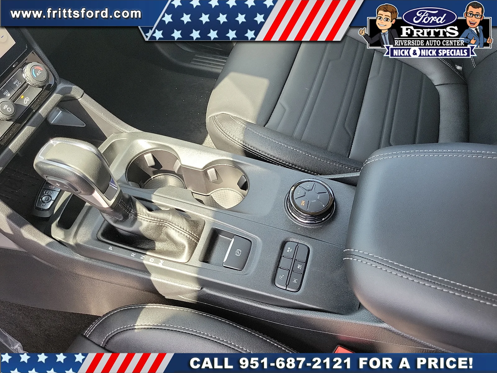 New 2025 Azure Gray Metallic Tri-coat Ford LARIAT® image 9