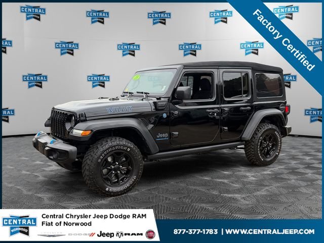 2023 Jeep Wrangler Willys 4xe