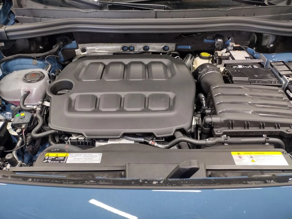 New 2026 Blue Volkswagen 2.0T SE image 7
