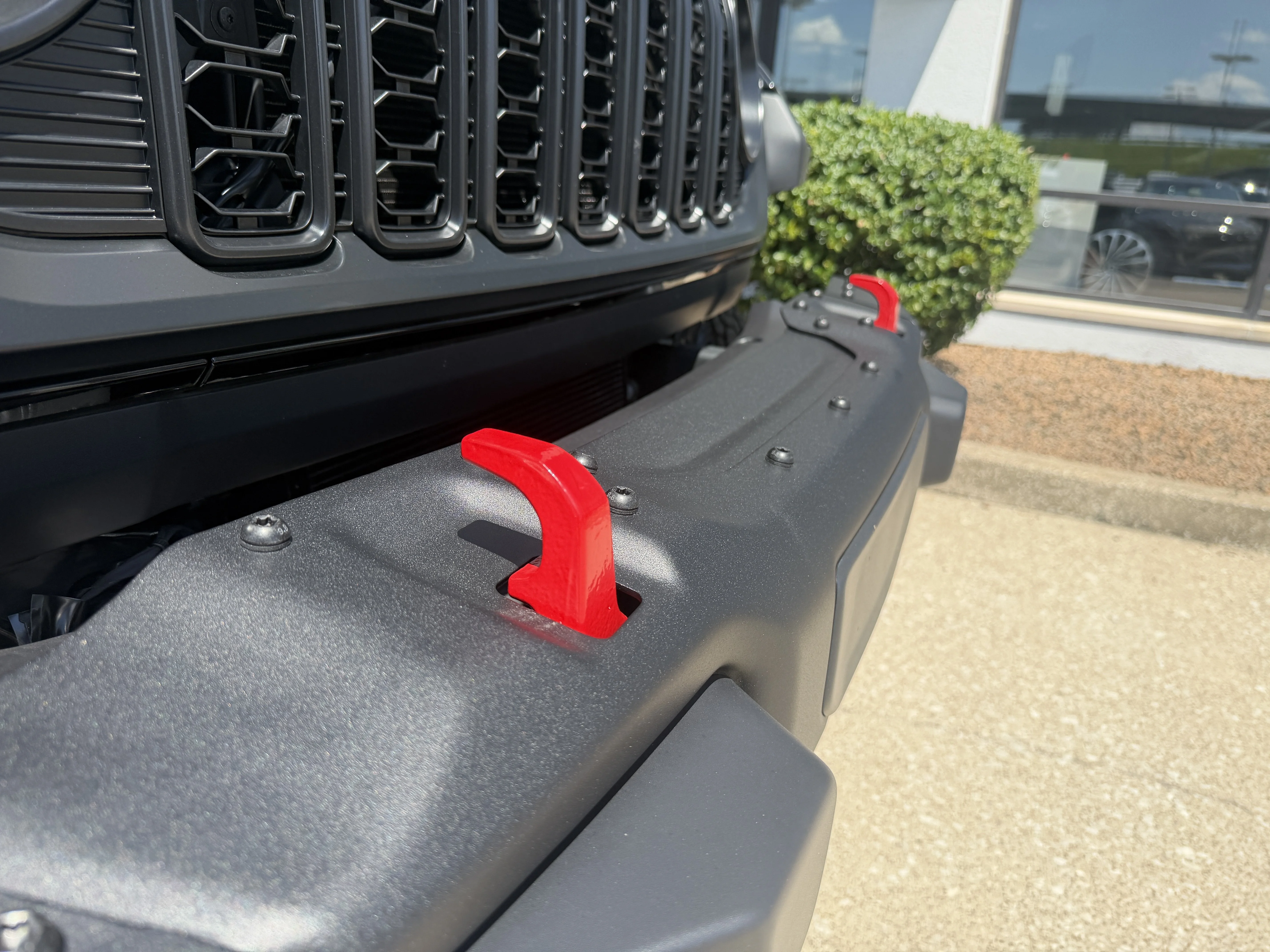 New 2026 Black Clear-Coat Exterior Paint Jeep Rubicon X image 23