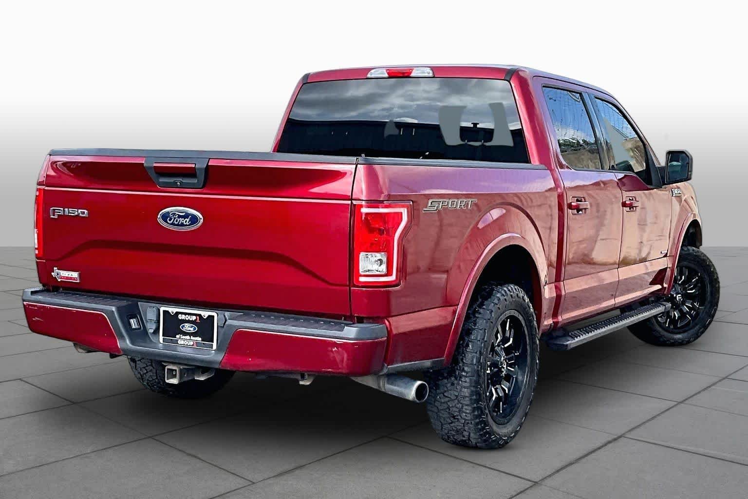 Used 2016 Ruby Red Metallic Tinted Clearcoat Ford XLT image 7