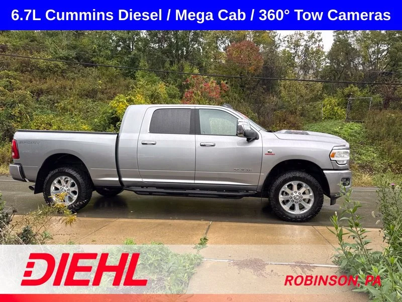 Used 2024 Silver Ram Laramie image 8