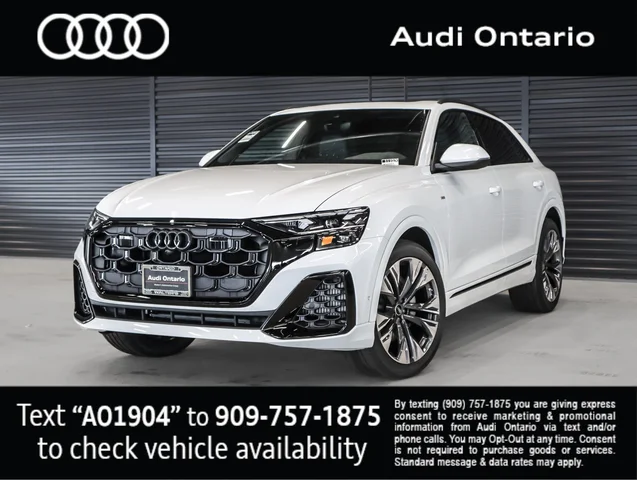 2026 Audi Q8 Premium Plus