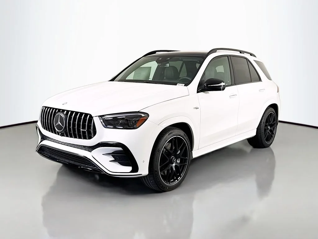 New 2026 White Mercedes-Benz GLE 53 AMG® image 3