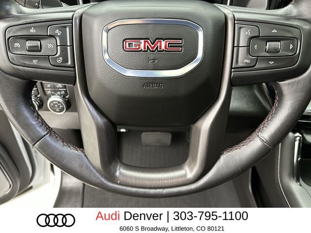 Used 2024 White GMC AT4X image 14