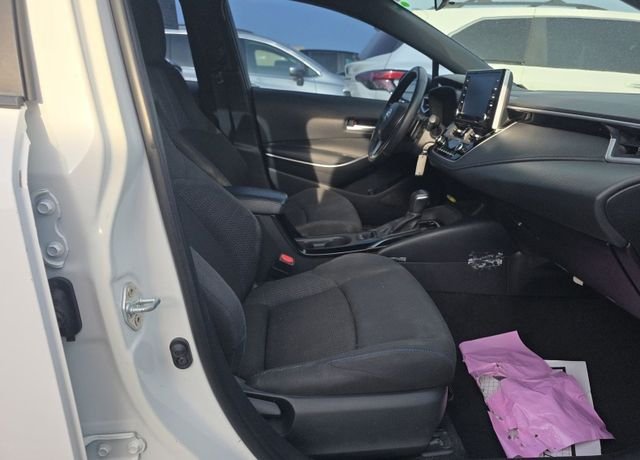 Used 2021 White Toyota SE image 8