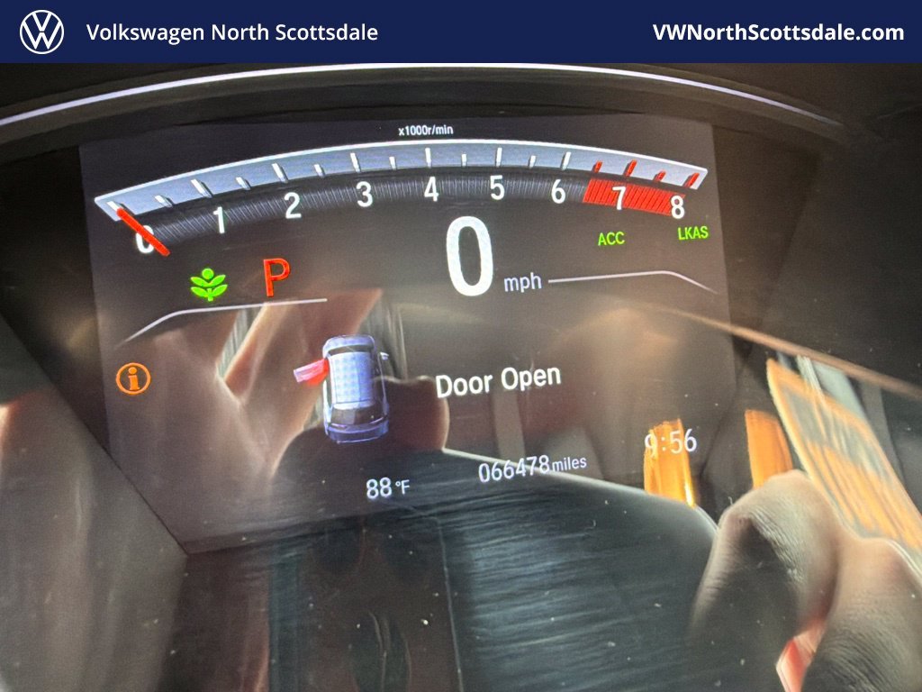 Used 2019 Gray Honda EX image 1