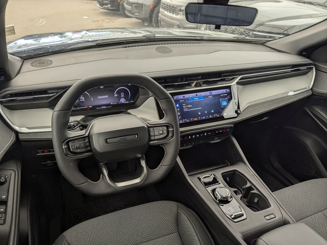 New 2026 Black Jeep Laredo - - 4x4 - 1.6L Turbo Hybrid - Adaptive Cruise - Active Lane Mgmt & More! image 23
