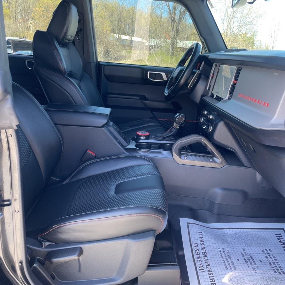 Used 2022 Shadow Black Ford Raptor image 6