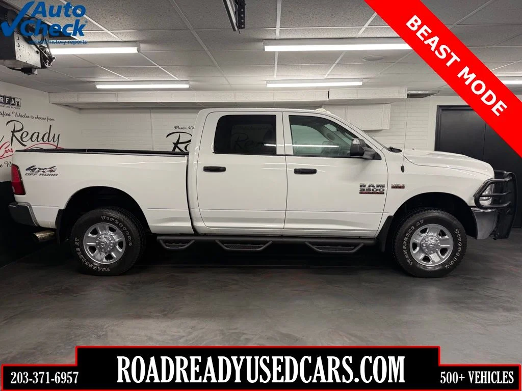 2016 RAM 3500 Tradesman 4X4 Crew Cab SWB's photo