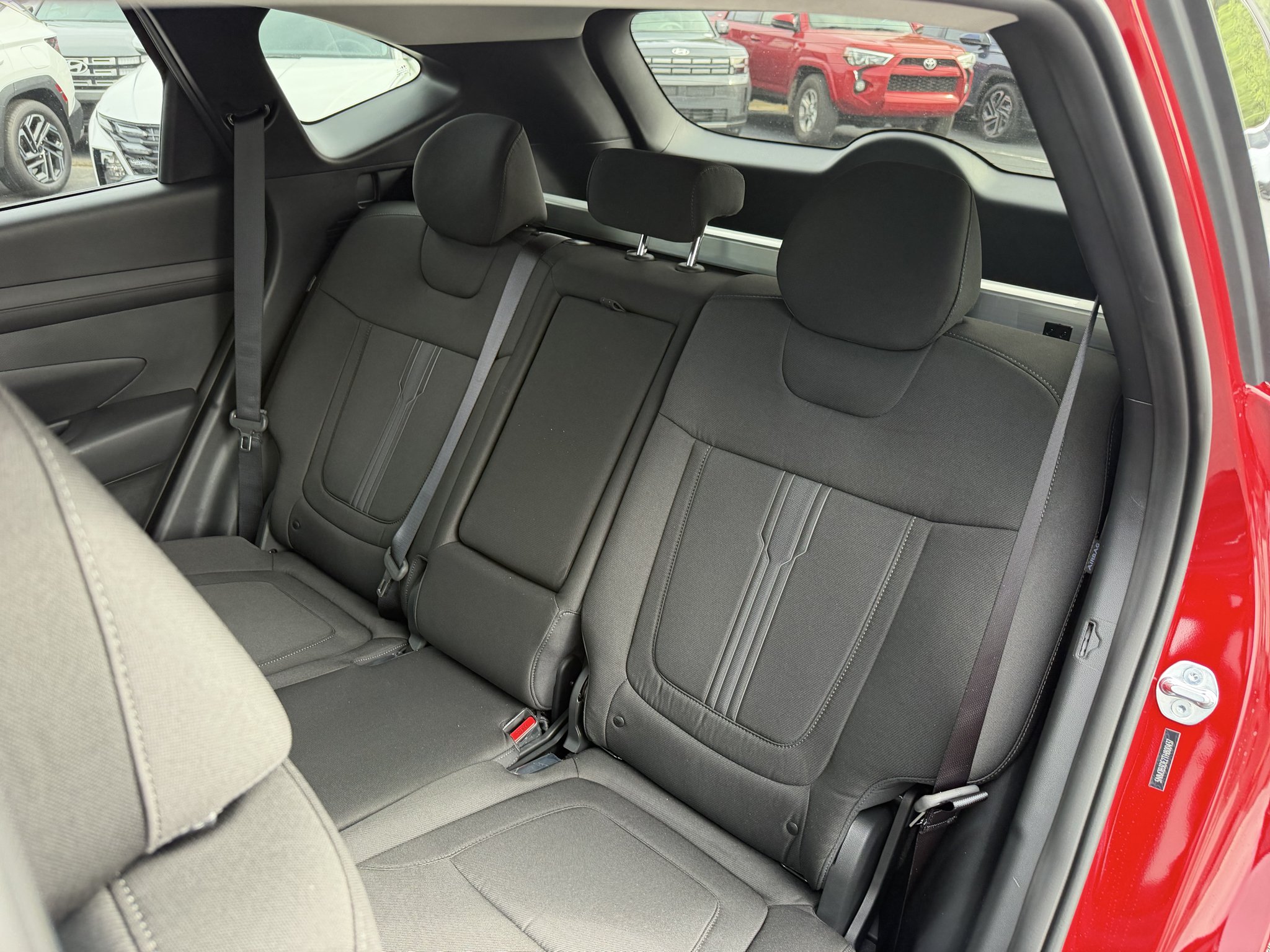 New 2026 Ultimate Red Hyundai SEL FWD image 66