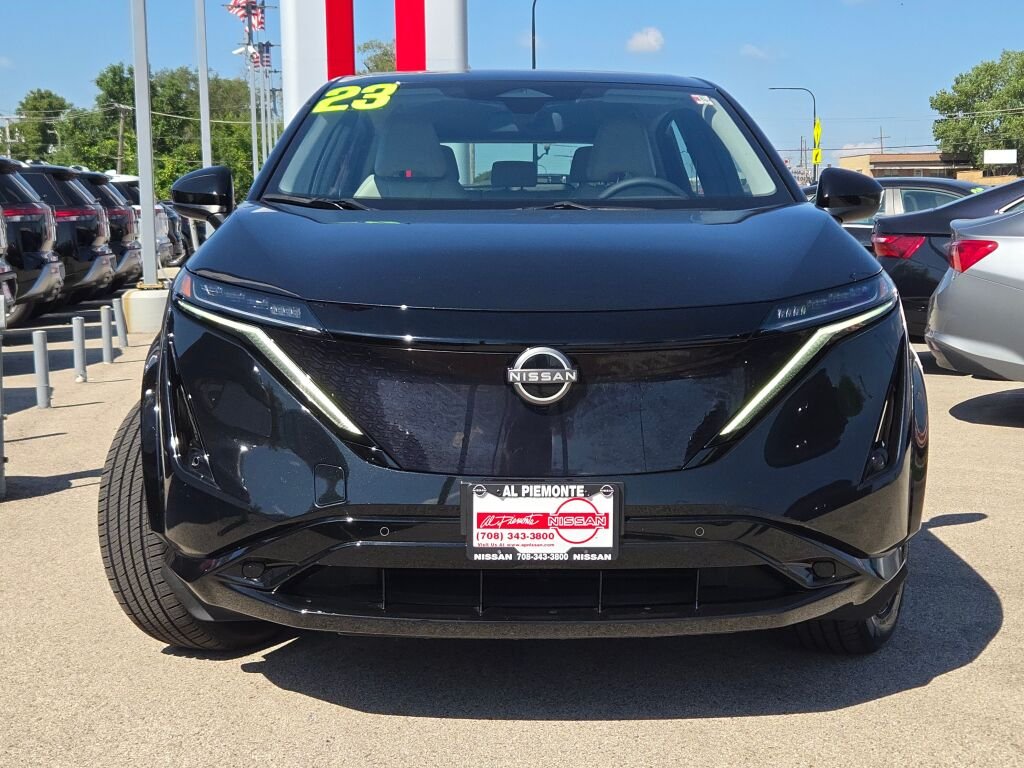 Certified 2023 Nissan Ariya Engage with VIN JN1AF0BA5PM400859 for sale in Melrose Park, IL