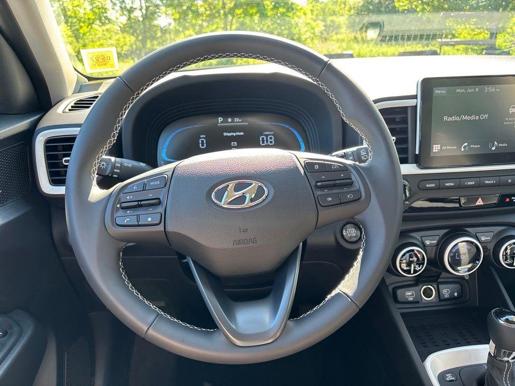 New 2026 White Hyundai SEL w/Two-Tone Roof image 21