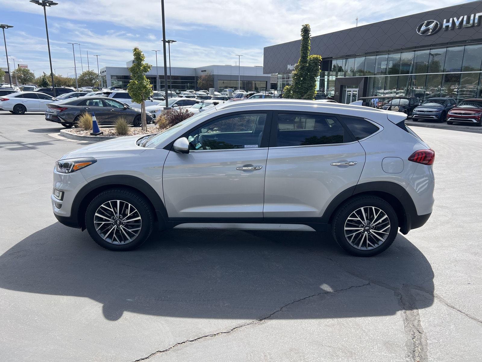 2020 Hyundai Tucson Limited - Photo 18